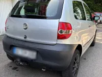 Gebraucht VW Fox 54 PS (39 kW) 2007 Silber Kleinwagen