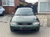 Gebraucht Audi A3 125 PS (91 kW) 2002 Grün Kleinwagen