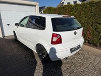 Gebraucht VW Polo Comfortline 75 PS (55 kW) 2004 Weiß Kleinwagen