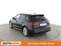 Gebraucht Audi A3 Sport 150 PS (110 kW) 2017 Schwarz Limousine
