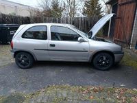 Gebraucht Opel Corsa 54 PS (39 kW) 2000 Silber Kleinwagen