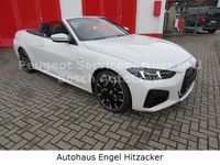 Neu BMW 420 M Sport 184 PS (135 kW) 2025 Weiß Cabrio