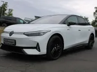 Neu VW ID.7 GTX 250 kW (340 PS) 2025 Gletscherweiß metallic/schwar Limousine