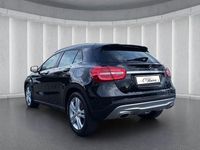 Gebraucht Mercedes GLA180 Progressive 122 PS (89 kW) 2017 Schwarz SUV