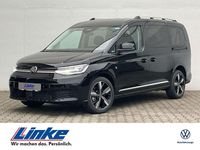 Neu VW Caddy Maxi Style 122 PS (89 kW) 2025 Schwarz Van / Kleinbus