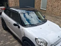 Brugt Mini Paceman 122 HK (89 kW) 2014 Hvid Hatchback