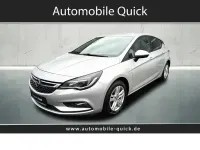 Gebraucht Opel Astra Active 105 PS (77 kW) 2017 Silber Limousine