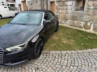 Gebraucht Audi A3 Cabriolet 180 PS (132 kW) 2014 Schwarz Cabrio