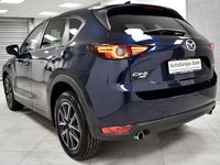 Gebraucht Mazda CX-5 Exclusive 150 PS (110 kW) 2017 Mitternachtsblau (metallic) SUV