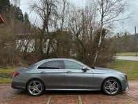 Gebraucht Mercedes E350 AMG line 258 PS (189 kW) 2017 Grau Limousine