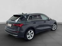 Gebraucht Audi A3 Advanced 150 PS (110 kW) 2024 Grau Limousine