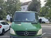 Gebraucht Mercedes Sprinter 163 PS (119 kW) 2009 Grün Van