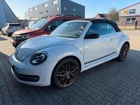 Gebraucht VW Beetle Cabriolet 105 PS (77 kW) 2014 Weiß Cabrio