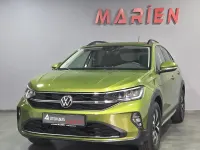 Gebraucht VW Taigo 95 PS (69 kW) 2022 Visual green metallic SUV