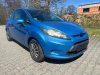 Używany Ford Fiesta 82 KM (60 kW) 2009 Niebieski Hatchback