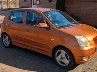 Gebraucht Kia Picanto 65 PS (47 kW) 2004 Orange Kleinwagen