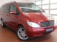 gebraucht Mercedes Viano 2.2 CDI lang PDC Tempomat 7 sitze