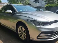 Gebraucht VW Golf VIII Active 110 PS (80 kW) 2022 Grau Kombi