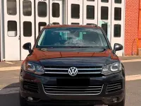 Gebraucht VW Touareg Edition 245 PS (180 kW) 2014 Schwarz SUV
