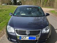 Gebraucht VW Eos 150 PS (110 kW) 2007 Blau Cabrio