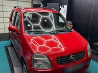 Occasion Opel Agila 75 ch (55 kW) 2002 Rouge Monospace
