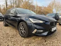 Gebraucht Seat Leon FR 2022 Blau Limousine
