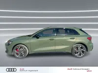 Gebraucht Audi A3 S-Line 272 PS (200 kW) 2025 Distriktgrün metallic Limousine