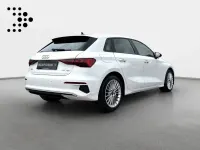 Gebraucht Audi A3 Advanced 116 PS (85 kW) 2023 Weiß Limousine