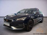 Gebraucht Cupra Leon VZ 245 PS (180 kW) 2022 Asphalt blau metallic Kombi