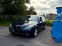Gebraucht BMW 530 235 PS (172 kW) 2007 Blau Kombi