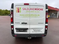 Gebraucht Renault Trafic Komfort 145 PS (106 kW) 2019 Weiß Van / Kleinbus