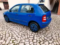 Second-hand Skoda Fabia Comfort 68 CP (50 kW) 2001 Albastru Hatchback