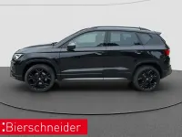 Gebraucht Seat Ateca FR 150 PS (110 kW) 2023 Schwarz SUV