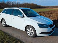 Gebraucht Skoda Fabia Ambition 90 PS (66 kW) 2017 Weiß Kombi