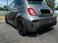 Gebraucht Abarth 595 Competizione 180 PS (132 kW) 2016 Grau Kleinwagen