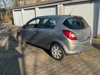 Gebraucht Opel Corsa Elegance 69 PS (50 kW) 2011 Braun Limousine