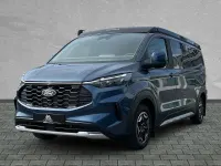 Neu Ford Tourneo Custom Active 170 PS (125 kW) 2026 Chrome blue metallic Van