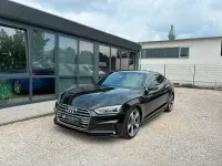 Gebraucht Audi A5 S-Line 231 PS (169 kW) 2019 Schwarz Coupé