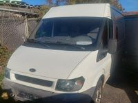 Gebraucht Ford Transit 101 PS (74 kW) 2006 Weiß Van / Kleinbus