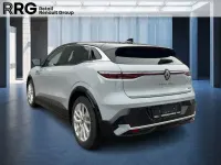 Gebraucht Renault Megane E-Tech Komfort 55 kW (75 PS) 2025 Rafalgrau metallic, black pea Limousine