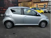Używany Toyota Aygo Cool 68 KM (50 kW) 2012 Srebrny Hatchback
