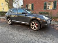 Gebraucht Porsche Cayenne Turbo 450 PS (330 kW) 2004 Schwarz SUV