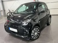 Gebraucht Smart ForTwo Coupé 60 kW (82 PS) 2021 Schwarz Coupé