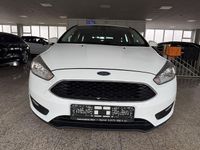 Gebraucht Ford Focus Business Edition 101 PS (74 kW) 2015 Weiss Kombi