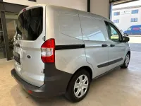 Używany Ford Transit 101 KM (74 kW) 2021 Srebrny Minivan