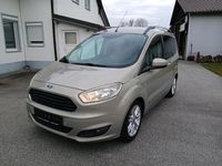 Gebraucht Ford Tourneo Courier 100 PS (73 kW) 2014 Grau Van / Kleinbus