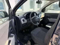 Gebraucht Dacia Lodgy Ambiance 83 PS (61 kW) 2013 Blau marine Van / Kleinbus