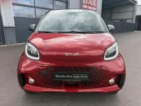 Gebraucht Smart ForTwo Coupé Exclusive 60 kW (82 PS) 2024 Rot Kleinwagen