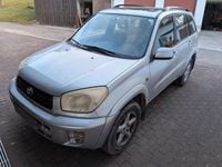 Gebraucht Toyota RAV4 150 PS (110 kW) 2002 Silber SUV