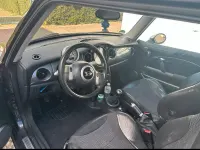 Gebraucht Mini Cooper 2004 Schwarz Kleinwagen